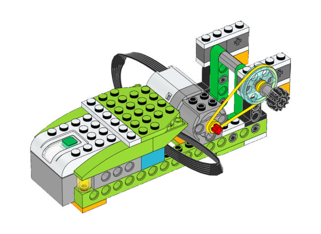 Инструкция лего wedo машина