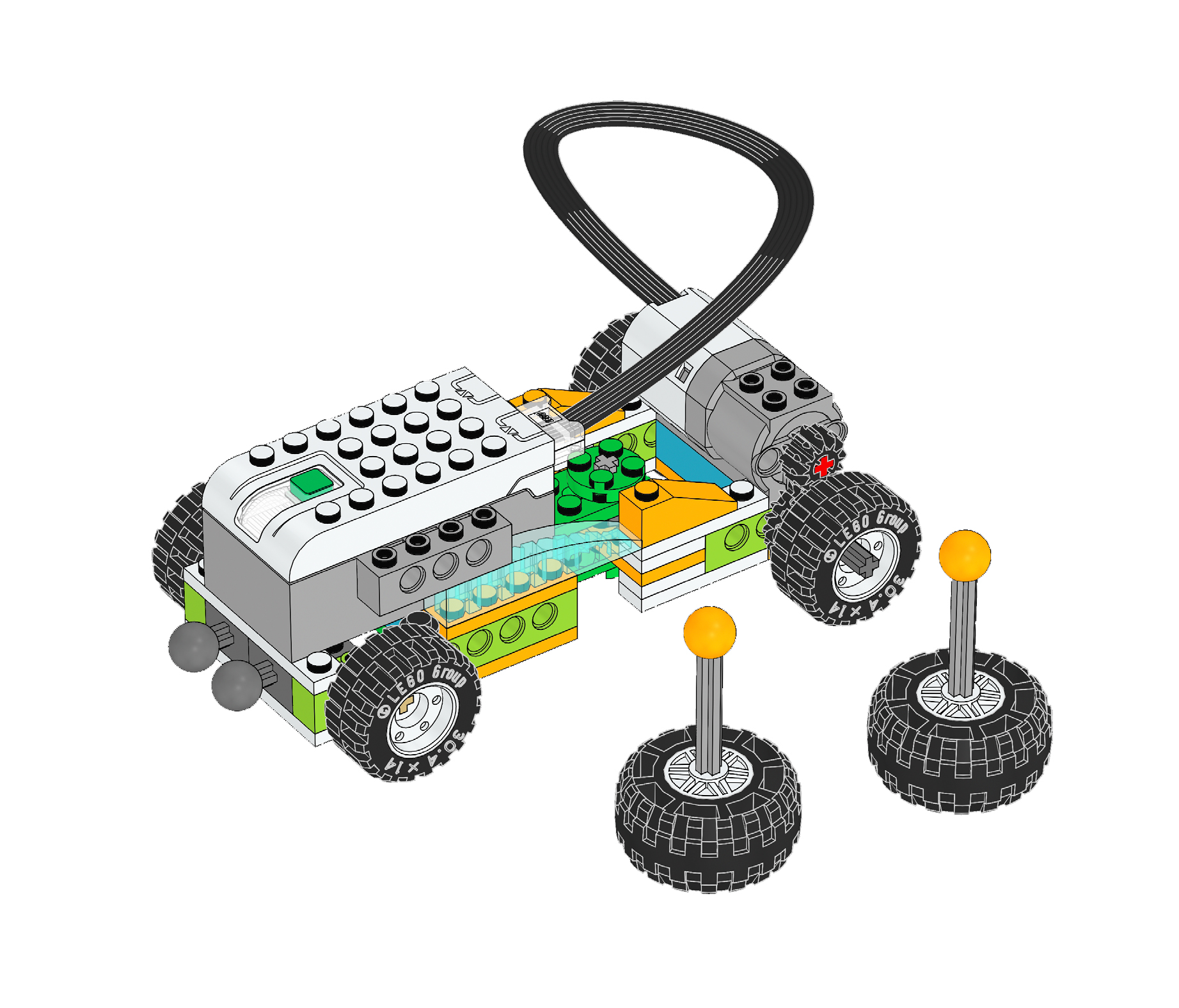 Проекты wedo 2