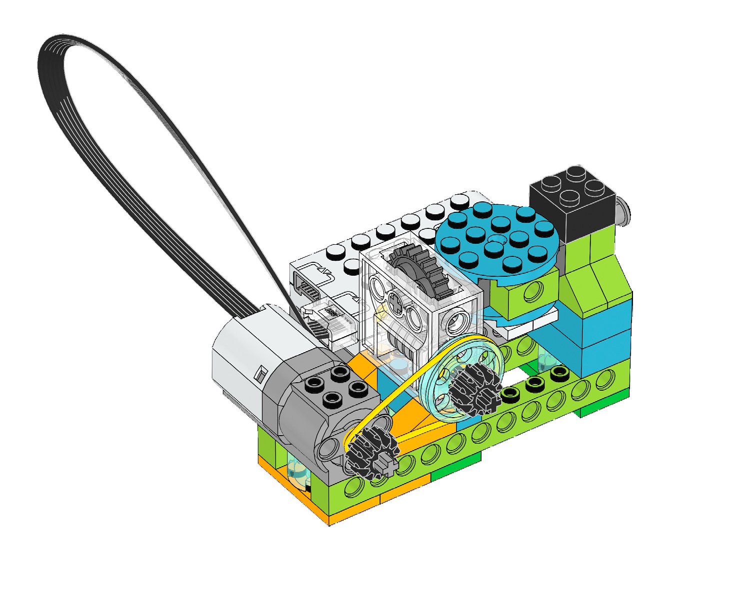 Lego wedo схемы